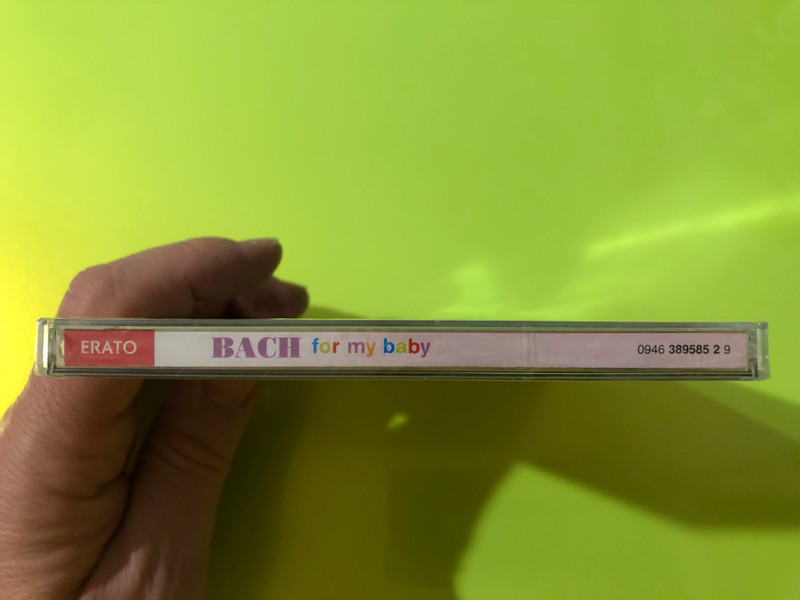 Bach for my Baby Classical Music CD by Erato (094638958529)
