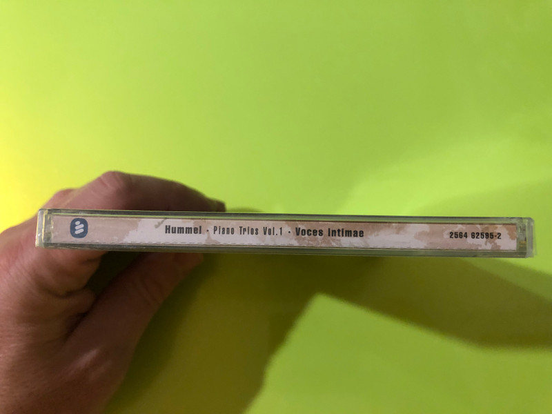 Hummel: Piano Trios Vol. 1 by Voces Intimae - Warner Classics CD (825646259526)