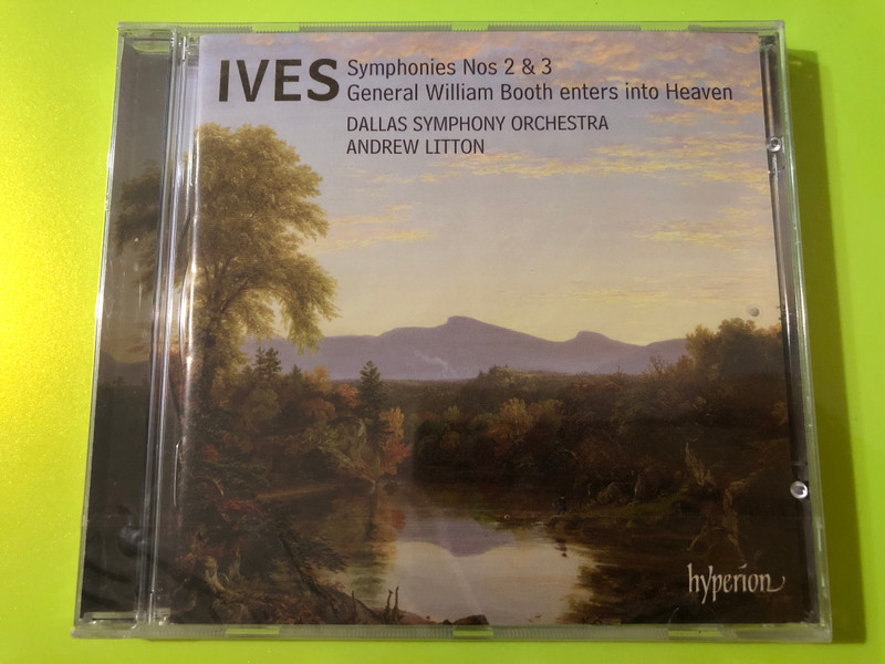 Charles Ives: Symphonies Nos. 2 & 3 - Dallas Symphony Orchestra CD by Hyperion (0034571175256)