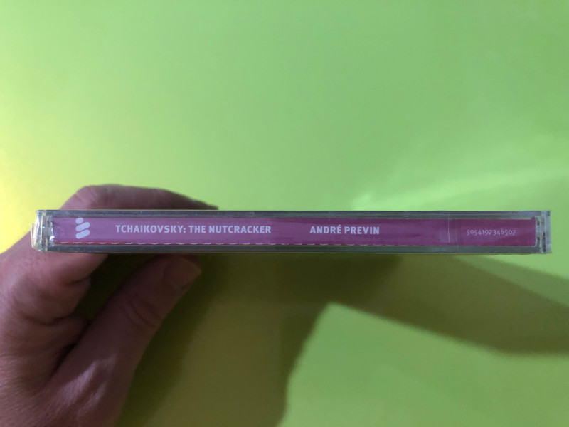 Tchaikovsky: The Nutcracker Complete Ballet by André Previn & LSO - Warner Classics 2CD (5054197346507)