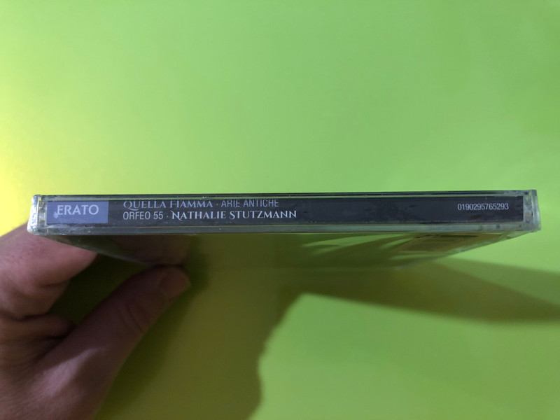 Quella Fiamma: Arie Antiche by Nathalie Stutzmann - Erato Music CD (0190295765293)