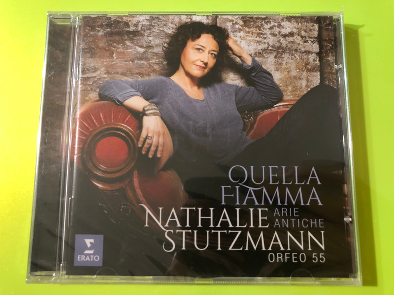 Quella Fiamma: Arie Antiche by Nathalie Stutzmann - Erato Music CD (0190295765293)