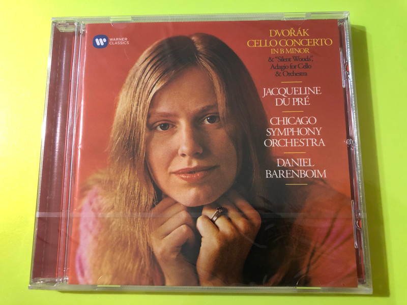 Dvořák: Cello Concerto CD - Jacqueline du Pré & Daniel Barenboim (Warner Classics) (0190295775070)