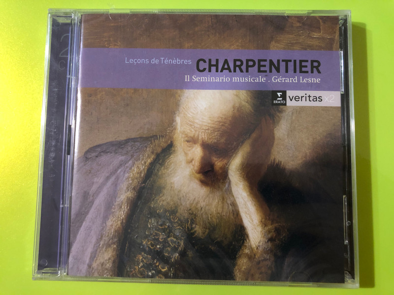 Charpentier: Leçons de Ténèbres 2-CD Set by Erato Veritas (5099952202124)