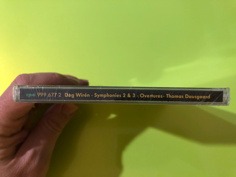 Dag Wirén - Symphonies 2 & 3 Concert Overtures cpo Music CD (761203967728)