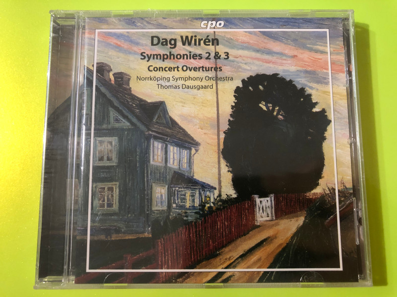 Dag Wirén - Symphonies 2 & 3 Concert Overtures cpo Music CD