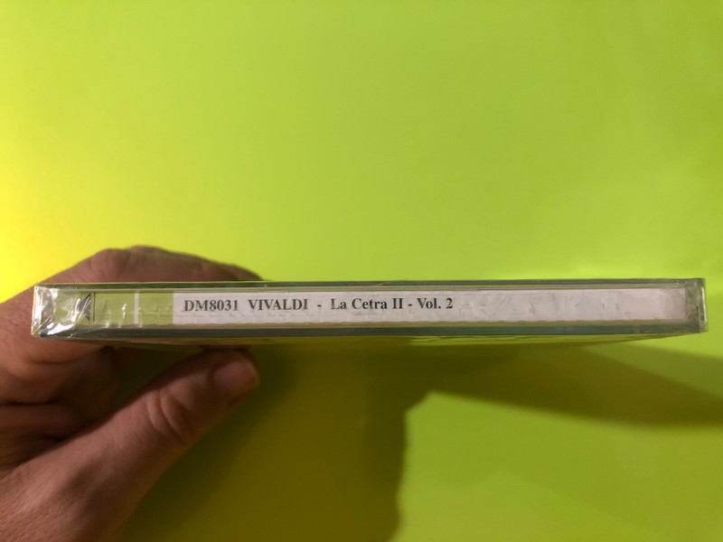 L'Arte dell'Arco - Vivaldi: La Cetra II Vol. 2 Dynamic Music CD (8007144680312)