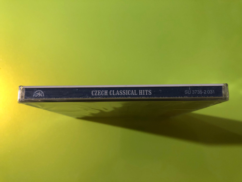 Various Artists - Czech Classical Hits Supraphon Compilation CD (099925373528)