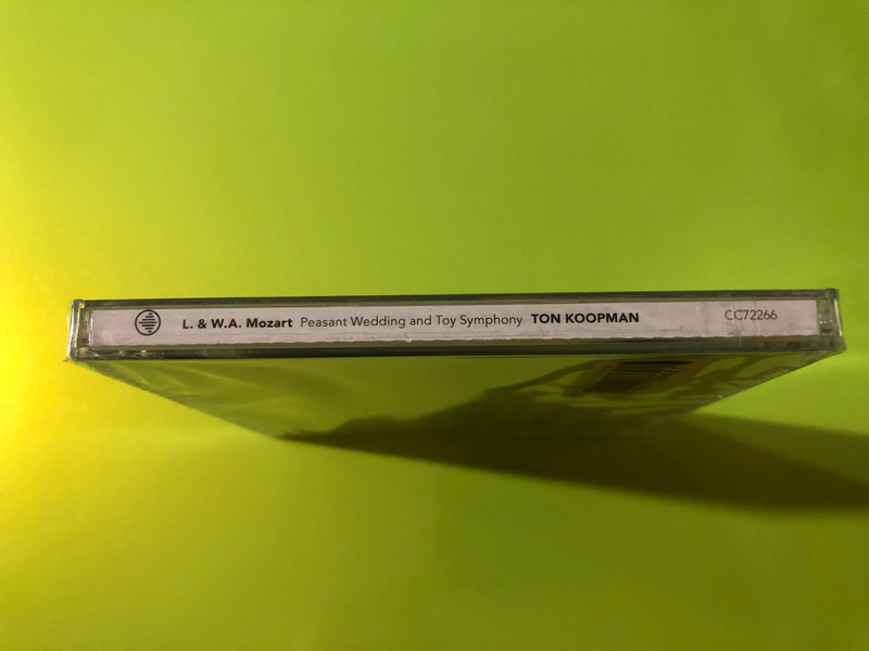 L. & W.A. Mozart Peasant Wedding and Toy Symphony Ton Koopman Challenge Classics CD (0608917226621)