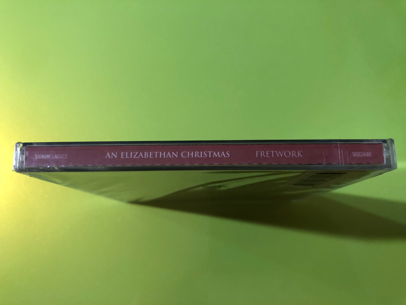 An Elizabethan Christmas Fretwork Signum Classics Music CD (0635212068021)