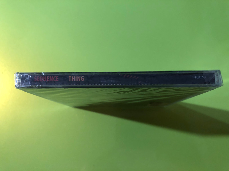 Thing Album by Sequence NarRator Records Music CD (5998733101536)