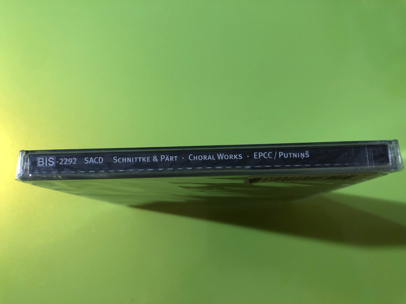 Schnittke & Pärt Choral Works SACD by BIS Records (7318599922928)