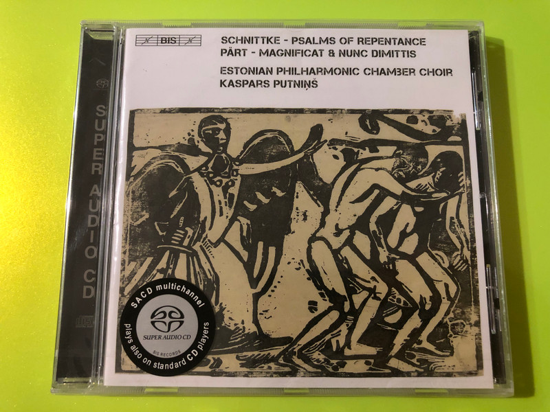 Schnittke & Pärt Choral Works SACD by BIS Records (7318599922928)