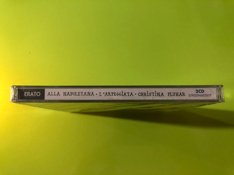 Alla Napoletana – L'Arpeggiata & Christina Pluhar 2-CD Set (190296603617)