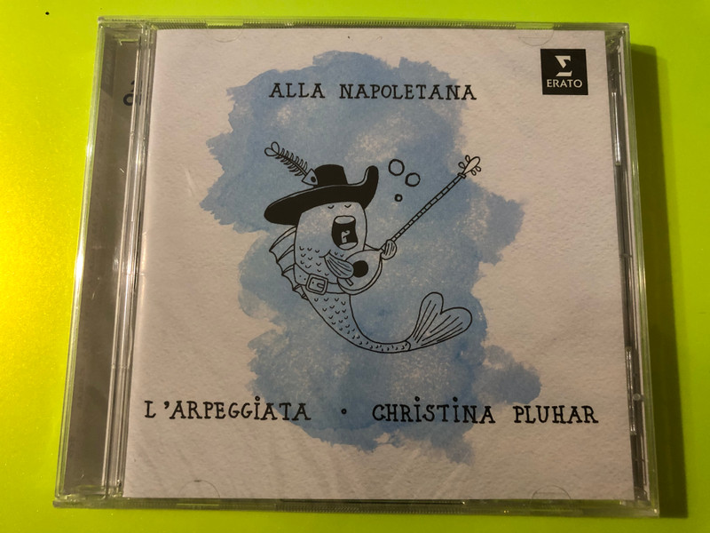 Alla Napoletana – L'Arpeggiata & Christina Pluhar 2-CD Set (190296603617)