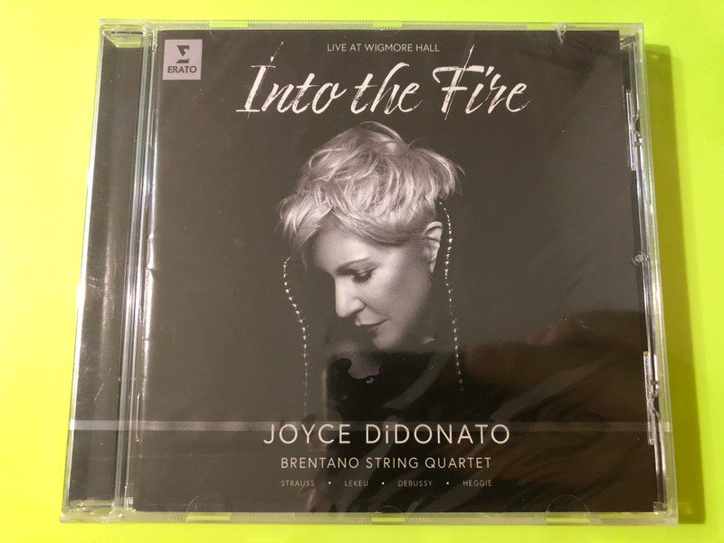 Into the Fire: Live at Wigmore Hall – Joyce DiDonato & Brentano String Quartet CD (190295642198)