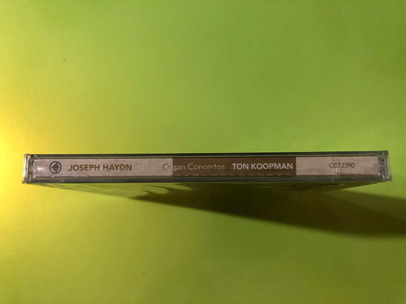 Joseph Haydn: Organ Concertos – Ton Koopman & Challenge Classics CD (0608917239027)