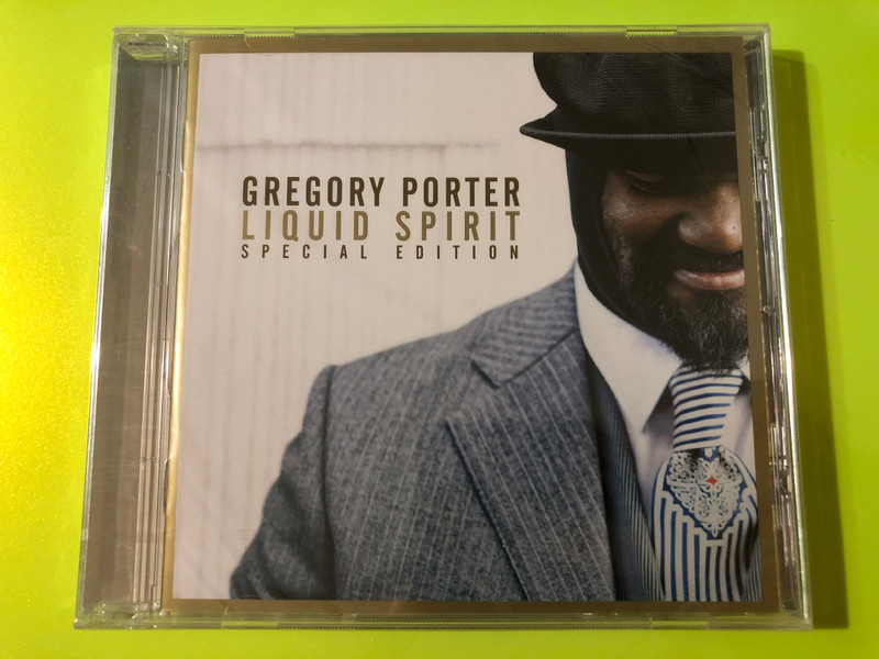 Liquid Spirit: Special Edition – Gregory Porter Blue Note Jazz CD (0602537410538)