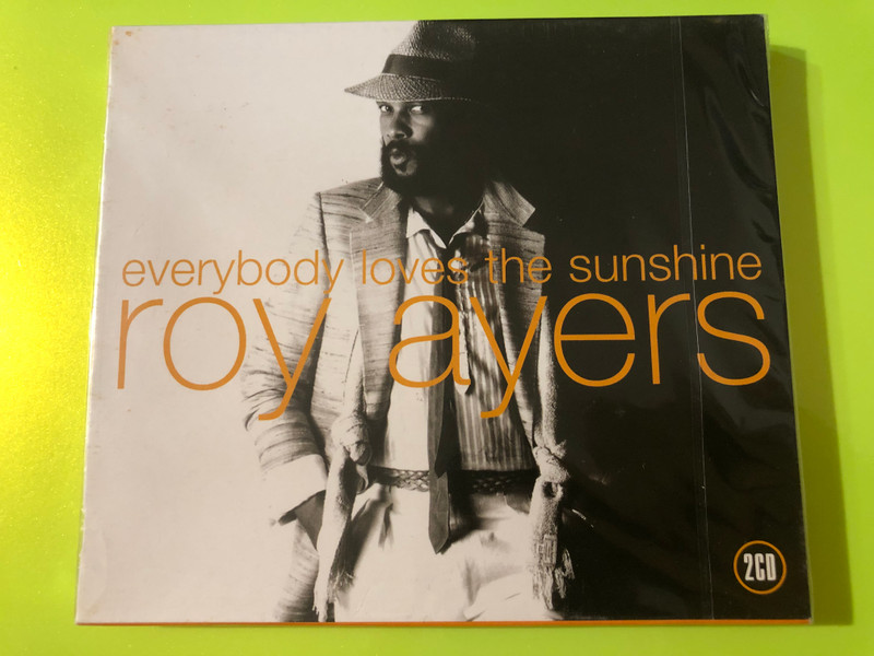 Roy Ayers - Everybody Loves The Sunshine 2CD Album by Atom Music (0883717001429)