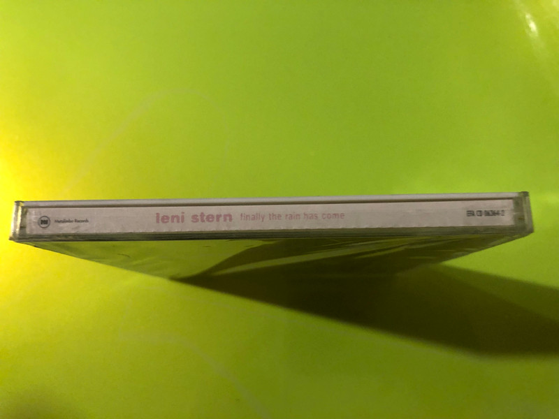 Finally The Rain Has Come Jazz-Fusion CD by Leni Stern & Metalimbo (718750636423.)