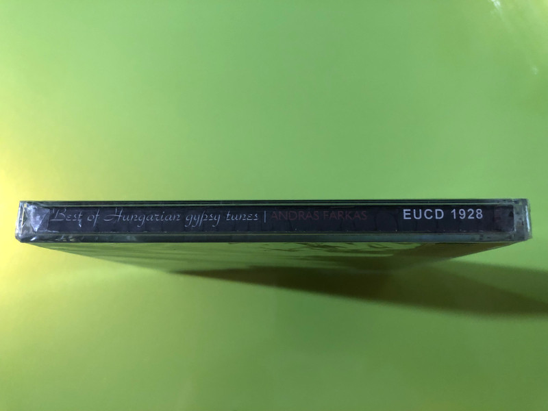 Best of Hungarian Gypsy Tunes Czárdás! CD by András Farkas and Ensemble (4265610093088)