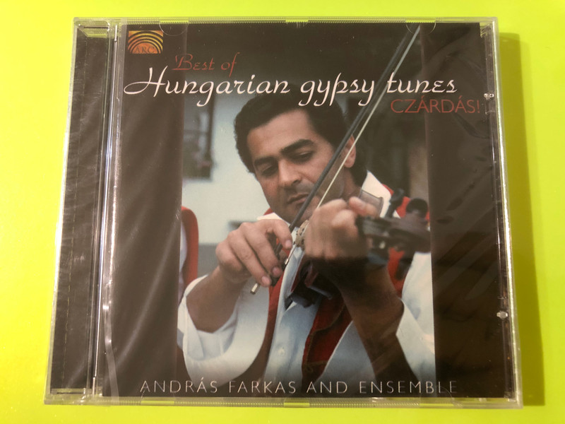 Best of Hungarian Gypsy Tunes Czárdás! CD by András Farkas and Ensemble