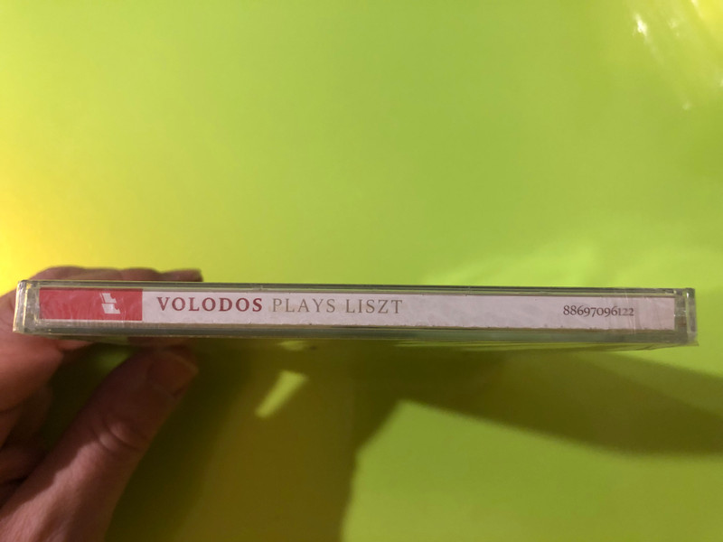 Volodos Plays Liszt Classical Piano CD by Sony Classical (0886970961226)