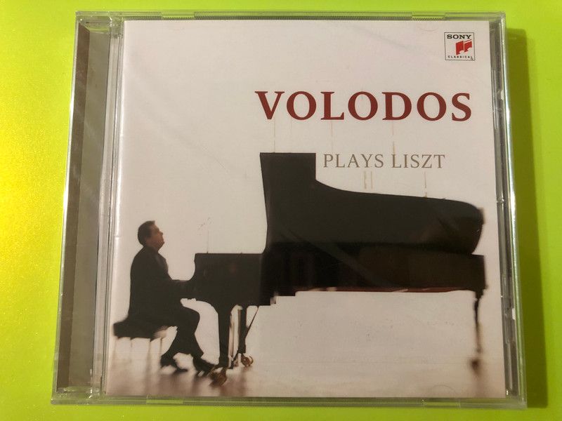 Volodos Plays Liszt Classical Piano CD by Sony Classical (0886970961226)