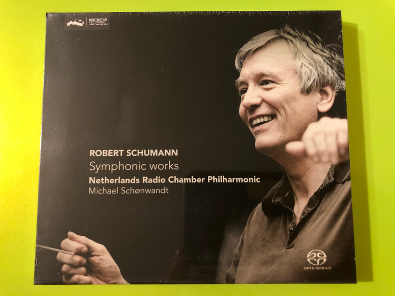 Schumann Symphonic Works by Challenge Classics 2-SACD Set (608917255324)