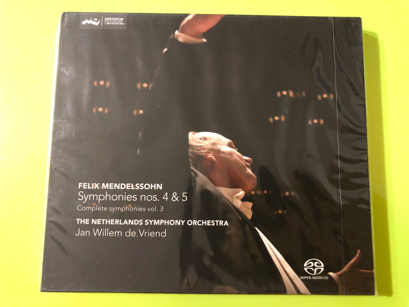 Mendelssohn Symphonies 4 & 5: Netherlands Symphony Orchestra - Challenge Classics SACD (0880040418429)