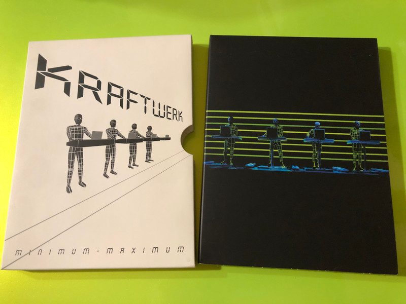 Kraftwerk Minimum-Maximum Live Concert 2-DVD Set by EMI (094633629493)