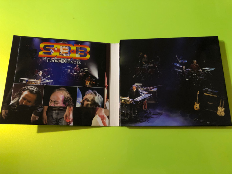 SBB - Four Decades: 2-CD Live Anthology (Metal Mind Productions) (5907785035676)