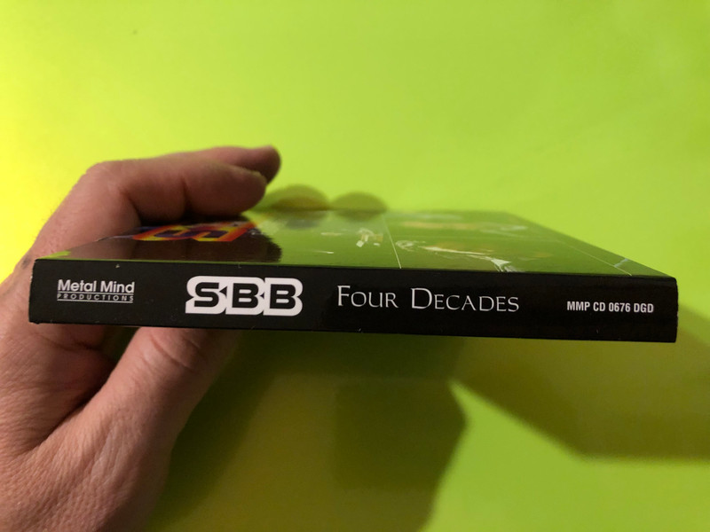 SBB - Four Decades: 2-CD Live Anthology (Metal Mind Productions) (5907785035676)