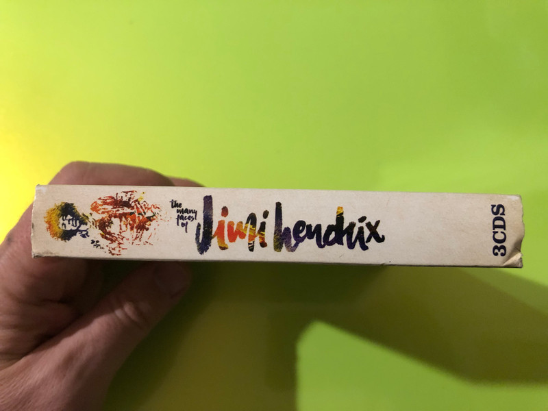 The Many Faces of Jimi Hendrix: A Journey Through His Inner World (Music Brokers 3-CD Set) (7798093711936)