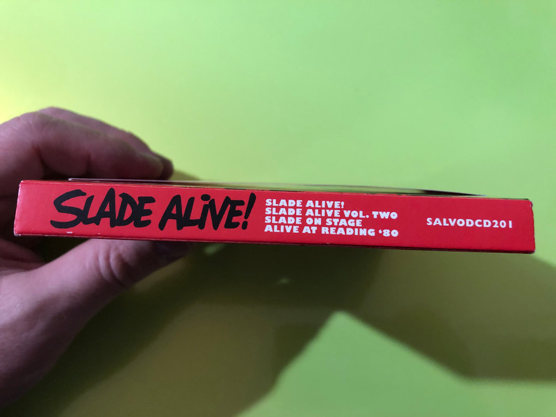 Slade - Slade Alive! The Live Anthology (Salvo 2-CD Remastered Set) (698458820129)