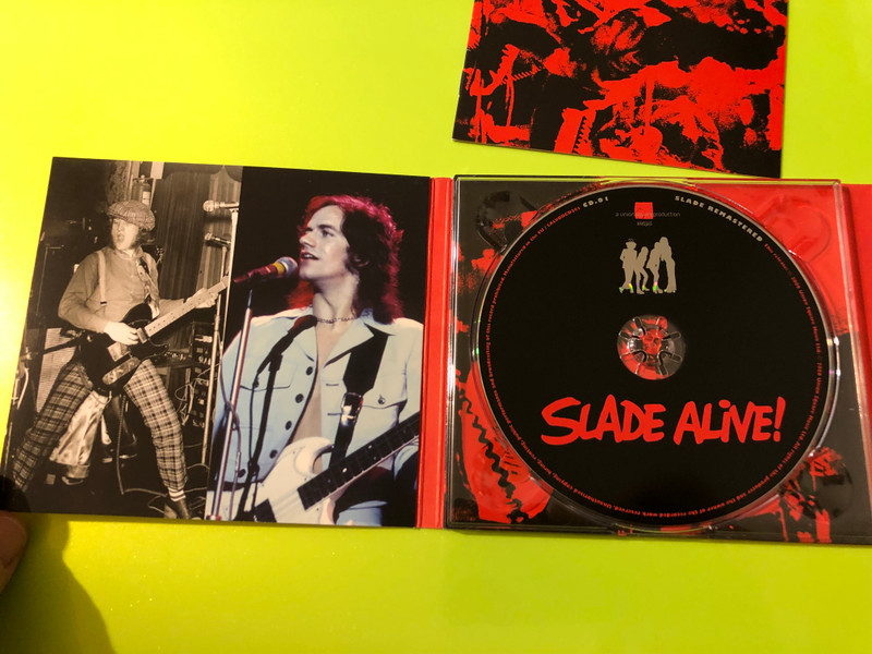 Slade - Slade Alive! The Live Anthology (Salvo 2-CD Remastered Set) (698458820129)
