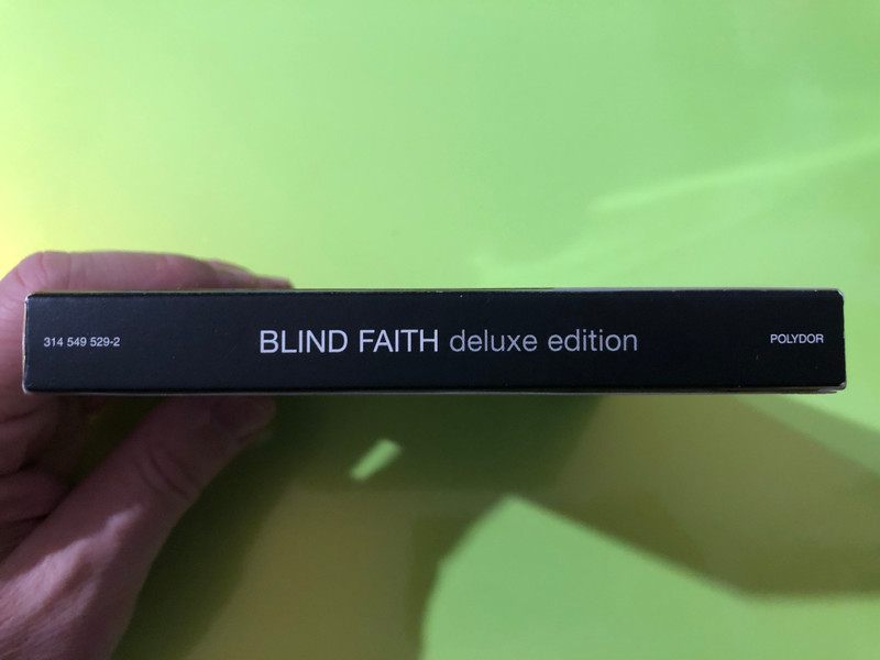 Blind Faith - Blind Faith: 2-CD Deluxe Edition (Polydor Remastered) (731454952927)