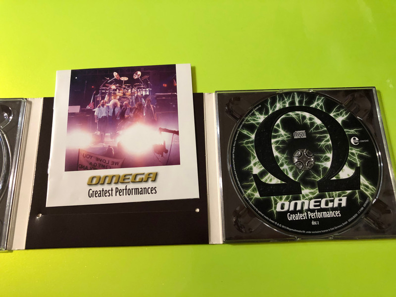 Omega - Greatest Performances: 50 Years Anniversary 2-CD Live Anthology (Edel Germany) (4029759076933)