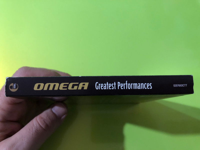 Omega - Greatest Performances: 50 Years Anniversary 2-CD Live Anthology (Edel Germany) (4029759076933)