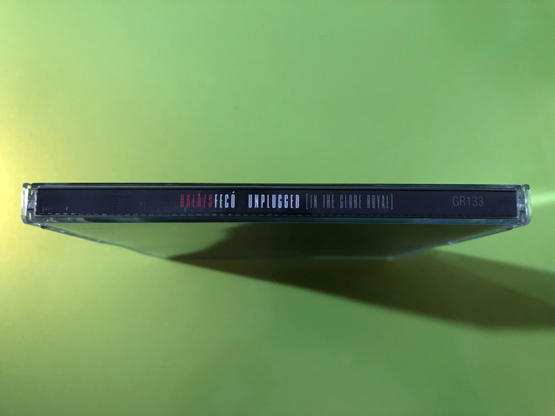 Balázs Fecó - Unplugged [In The Globe Royal]: Expanded Edition (GrundRecords CD) (5999860095200)