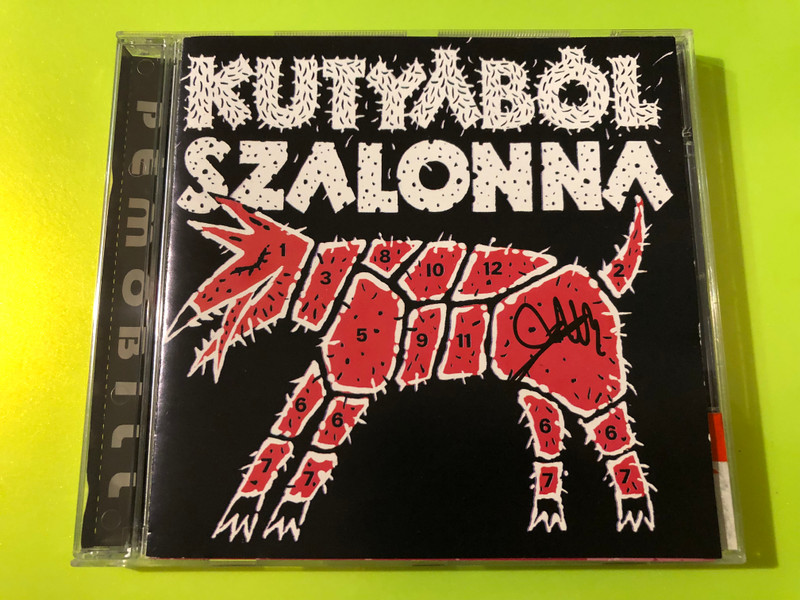 Pémobill - Kutyából szalonna: Authentic Autographed Hard Rock CD (Mega Records) (5998318760523)