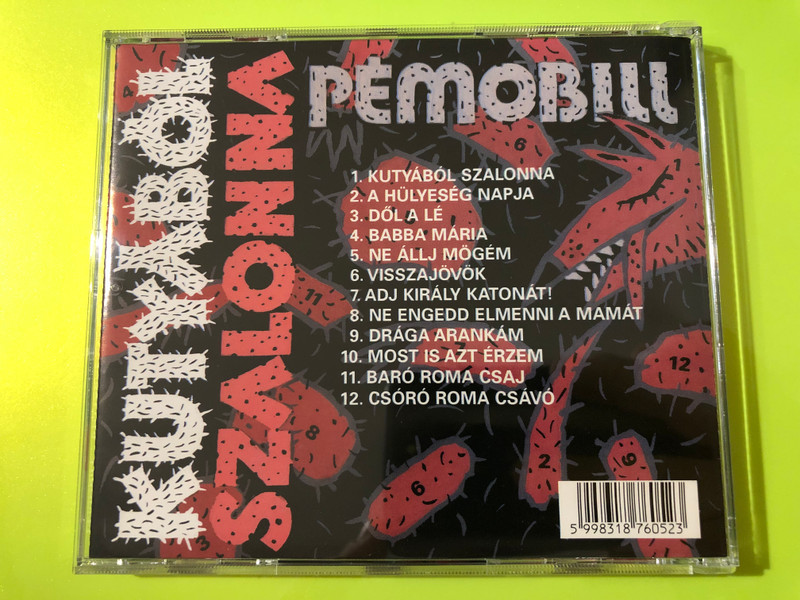 Pémobill - Kutyából szalonna: Authentic Autographed Hard Rock CD (Mega Records) (5998318760523)