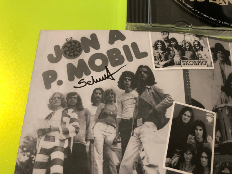 P. Mobil & Skorpió - Koncert 1973 Egyetemi Színpad: Signed Archival Live CD (Nagy P. sorozat) (P.Mobil&Skorpió)