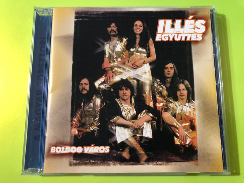  Illés Együttes - Boldog Város (Happy City) Hungarian Rock CD (5991811755928)