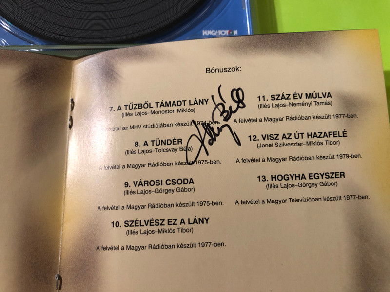  Illés Együttes - Boldog Város (Happy City) Hungarian Rock CD (5991811755928)