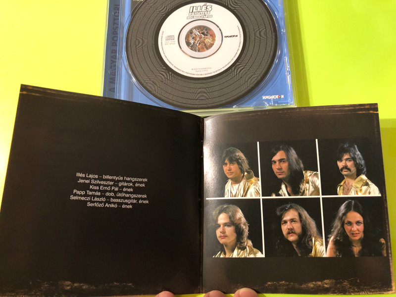  Illés Együttes - Boldog Város (Happy City) Hungarian Rock CD (5991811755928)