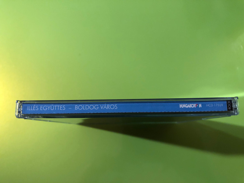  Illés Együttes - Boldog Város (Happy City) Hungarian Rock CD (5991811755928)