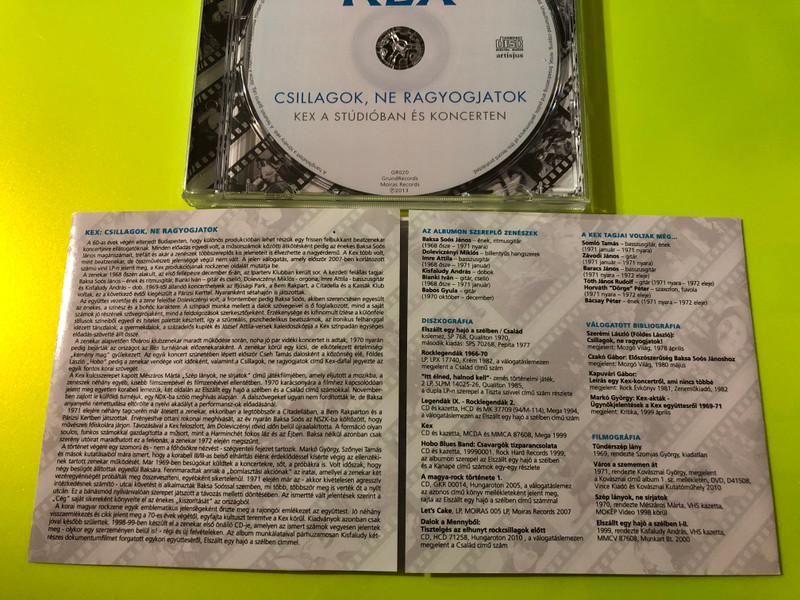 KEX - Csillagok, Ne Ragyogjatok CD by GrundRecords (5999885691135)