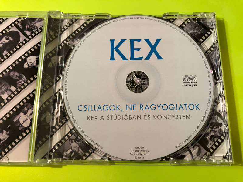 KEX - Csillagok, Ne Ragyogjatok CD by GrundRecords (5999885691135)
