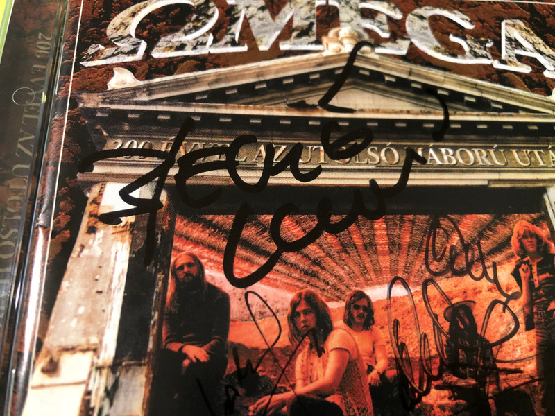 Omega - 200 Évvel Az Utolsó Háború Után CD by Mega Records (5998318761322)